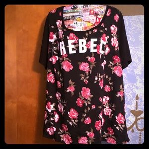 Rebel Wilson for Torrid Short Sleeve Shirt